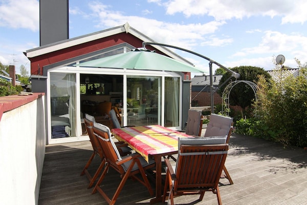 Foto van Vakantiehuis, Krusendorf - Vakantiehuis in Krusendorf - terrace