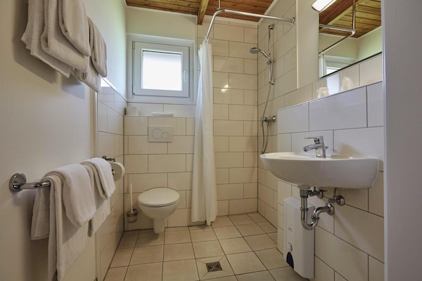 Foto van Blokhut in het Oostzeeresort Dampland - Vakantiehuis in Damp - BathRoom
