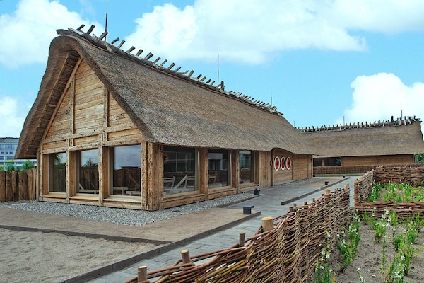Foto van Blokhut in het Oostzeeresort Dampland - Vakantiehuis in Damp - ParkFacilities