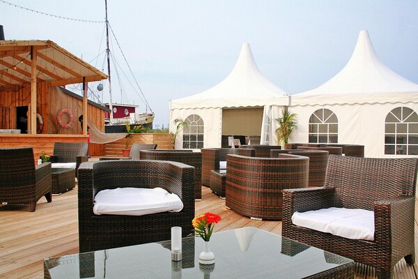 Foto van Blokhut in het Oostzeeresort Dampland - Vakantiehuis in Damp - ParkFacilities