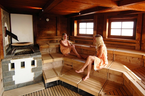 Foto van Blokhut in het Oostzeeresort Dampland - Vakantiehuis in Damp - Sauna