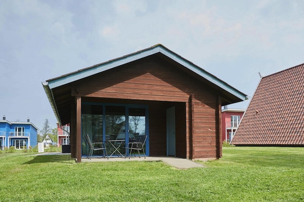 Foto van Blokhut in het Oostzeeresort Dampland - Vakantiehuis in Damp - ExteriorSummer