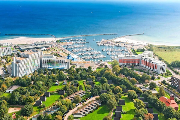Foto van Blokhut in het Oostzeeresort Dampland - Vakantiehuis in Damp - ExteriorSummer