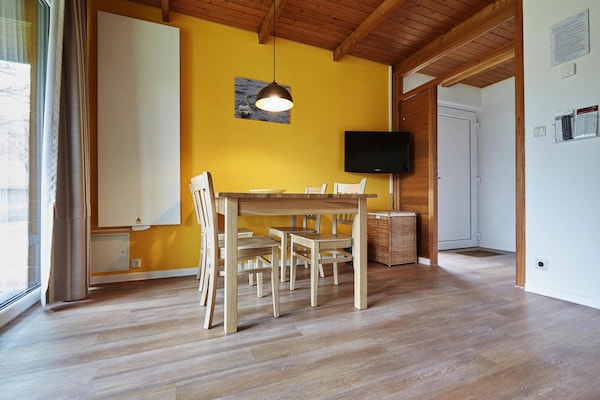 Foto van Blokhut in het Oostzeeresort Dampland - Vakantiehuis in Damp - DiningRoom