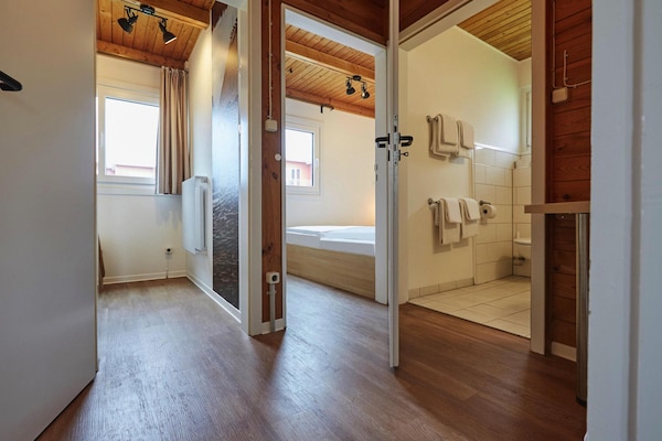 Foto van Blokhut in het Oostzeeresort Dampland - Vakantiehuis in Damp - BedRoom