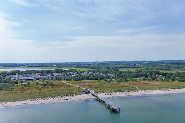 Foto van Appartementen in het recreatiepark Weissenhäuser Strand - ExteriorSummer