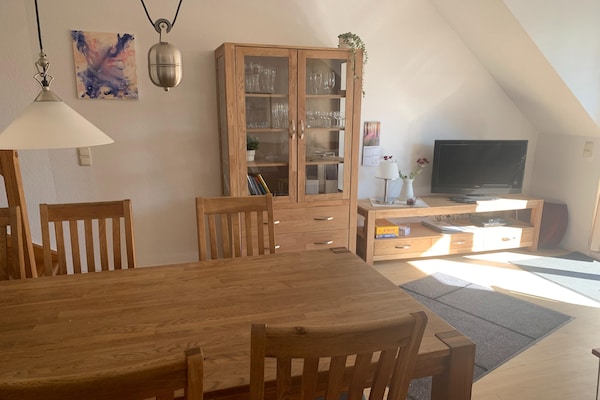 Foto van Vakantieappartement in Boltenhagen voor 6 personen - LivingRoom