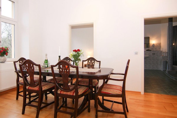 Foto van Kasteelvakantie nabij de Oostzee en het Tressowermeer - LivingRoom