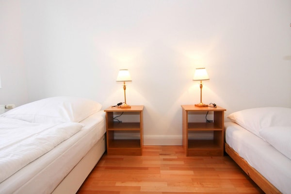 Foto van Kasteelvakantie nabij de Oostzee en het Tressowermeer - BedRoom