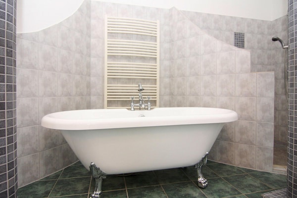 Foto van Kasteelvakantie nabij de Oostzee en het Tressowermeer - BathRoom