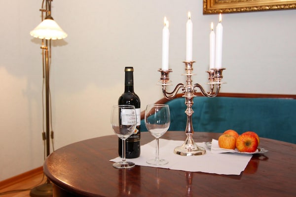 Foto van Kasteelvakantie nabij de Oostzee en het Tressowermeer - LivingRoom