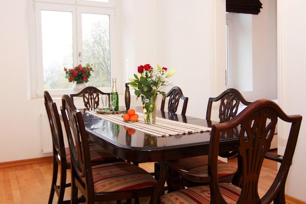 Foto van Kasteelvakantie nabij de Oostzee en het Tressowermeer - LivingRoom