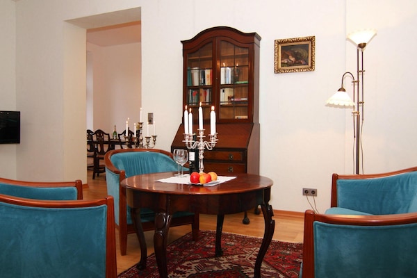 Foto van Kasteelvakantie nabij de Oostzee en het Tressowermeer - LivingRoom