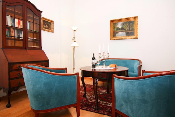 Foto van Kasteelvakantie nabij de Oostzee en het Tressowermeer - LivingRoom