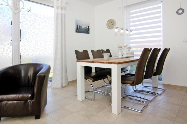 Foto van Vakantiehuis, Boiensdorf - Vakantiehuis in Boiensdorf - DiningRoom