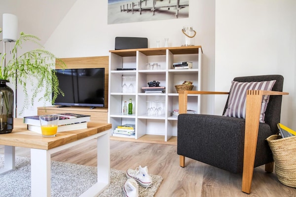Foto van Vakantieappartement, Zingst - Vakantiehuis in Zingst - LivingRoom