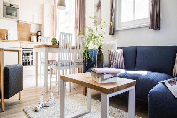 Foto van Vakantieappartement, Zingst - Vakantiehuis in Zingst - LivingRoom