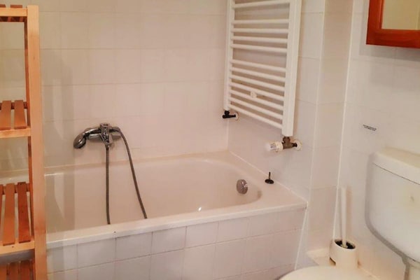 Foto van Ferienwohnung im Blauen Haus in Putbus - Vakantiehuis in Putbus - BathRoom