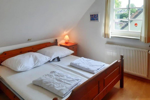 Foto van Ferienwohnung im Blauen Haus in Putbus - Vakantiehuis in Putbus - BedRoom