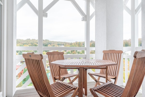 Foto van Vakantieappartementen in Seepark Sellin - Vakantiehuis in Sellin - TerraceBalcony