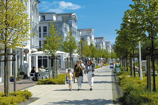 Foto van Comfortabel vakantieappartement in Seepark Sellin - Vakantiehuis in Sellin - AreaSummer1KM
