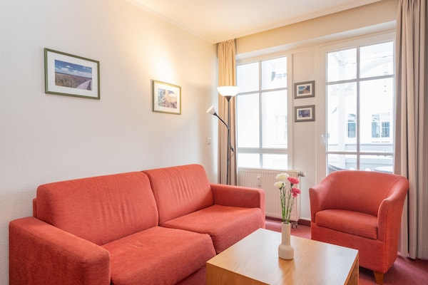 Foto van Comfortabel vakantieappartement in Seepark Sellin - Vakantiehuis in Sellin - LivingRoom