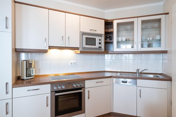 Foto van Comfortabel vakantieappartement in Seepark Sellin - Vakantiehuis in Sellin - Kitchen