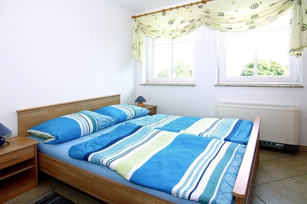 Foto van Charmante Ferienwohnung auf Rügen, Altenkirchen - Vakantiehuis in Altenkirchen - BedRoom