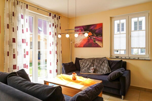 Foto van Vakantiehuis Nachtigall, Glowe - Vakantiehuis in Glowe - LivingRoom