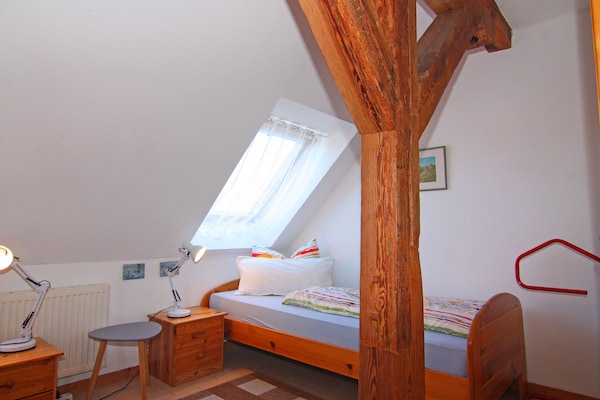 Foto van Appartementenhuis Kranichblick, Breege - Vakantiehuis in Breege - BedRoom