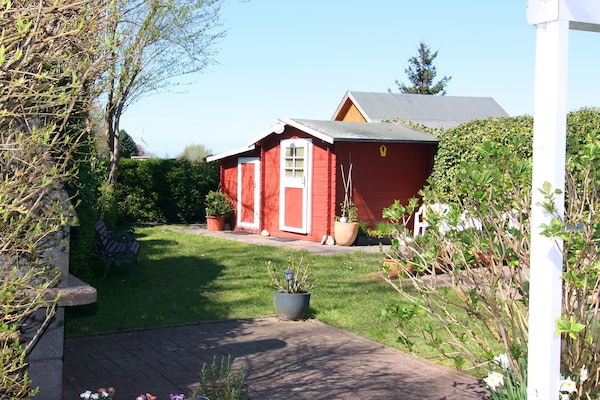 Foto van Appartementenhuis Kranichblick, Breege - Vakantiehuis in Breege - GardenWinter