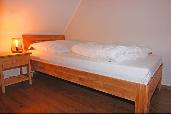 Foto van Halfvrijstaande woning Dünenhaus I, Trassenheide - Vakantiehuis in Trassenheide - BedRoom