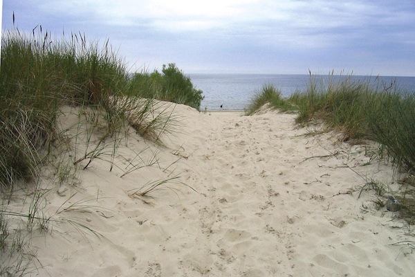 Foto van Halfvrijstaande woning Dünenhaus I, Trassenheide - Vakantiehuis in Trassenheide - WaterView