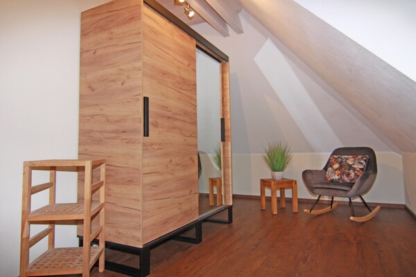 Foto van Halfvrijstaande woning Dünenhaus II, Trassenheide - BedRoom