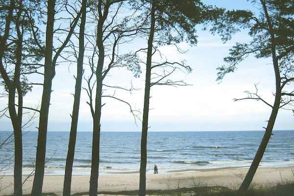 Foto van Vakantiewoning Meeresrausch in Ahlbeck - Vakantiehuis in Ahlbeck - WaterView
