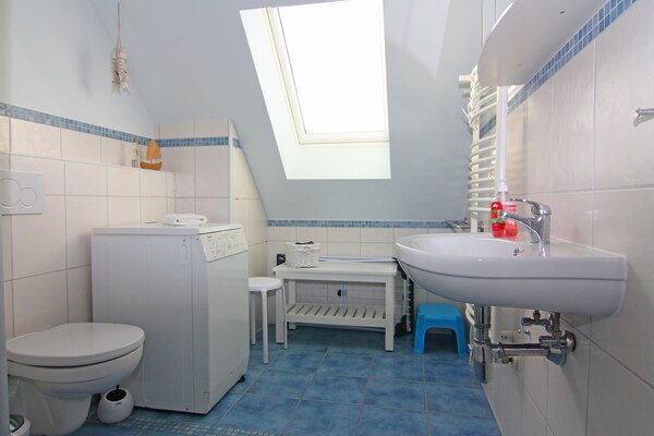 Foto van Vakantiehuis in Zinnowitz vlakbij het strand - Vakantiehuis in Zinnowitz - BathRoom