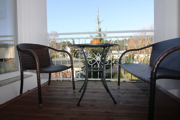 Foto van Vakantiehuis in Zinnowitz vlakbij het strand - Vakantiehuis in Zinnowitz - TerraceBalcony