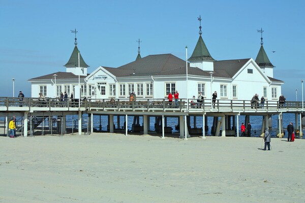 Foto van Vakantiehuis Kranichnest, Zirchow - Vakantiehuis in Zirchow - AreaSummer20KM