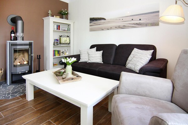 Foto van Vakantiehuis Kranichnest, Zirchow - Vakantiehuis in Zirchow - LivingRoom