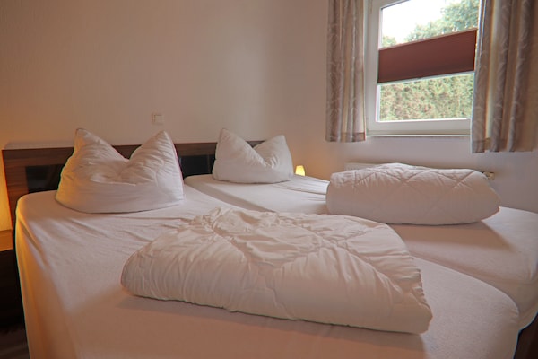 Foto van Vakantiehuizen aan de vijver, Zinnowitz - Vakantiehuis in Zinnowitz - BedRoom