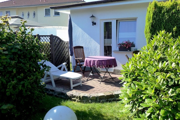 Foto van Vakantiehuizen aan de vijver, Zinnowitz - Vakantiehuis in Zinnowitz - TerraceBalcony