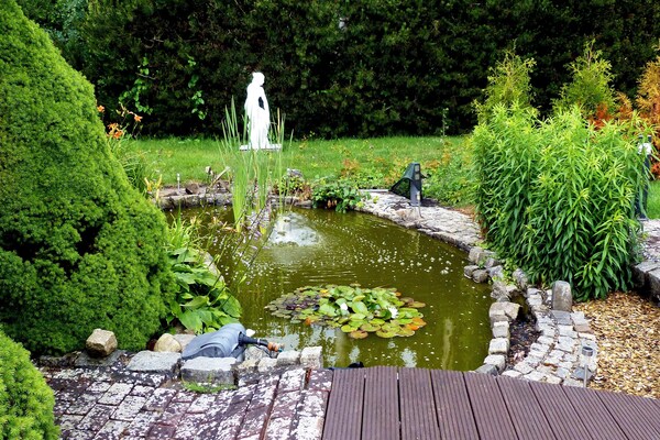 Foto van Vakantiehuizen aan de vijver, Zinnowitz - Vakantiehuis in Zinnowitz - GardenSummer