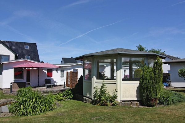 Foto van Vakantiehuizen aan de vijver, Zinnowitz - Vakantiehuis in Zinnowitz - ExteriorSummer