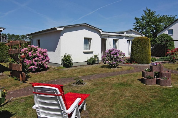 Foto van Vakantiehuizen aan de vijver, Zinnowitz - Vakantiehuis in Zinnowitz - ExteriorSummer