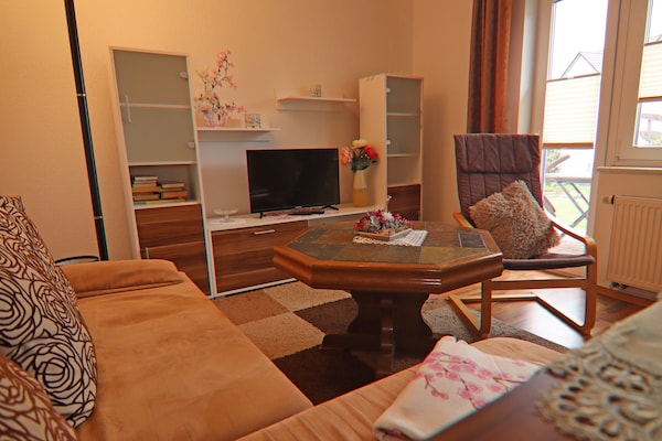 Foto van Vakantiehuizen aan de vijver, Zinnowitz - Vakantiehuis in Zinnowitz - LivingRoom