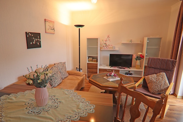 Foto van Vakantiehuizen aan de vijver, Zinnowitz - Vakantiehuis in Zinnowitz - DiningRoom