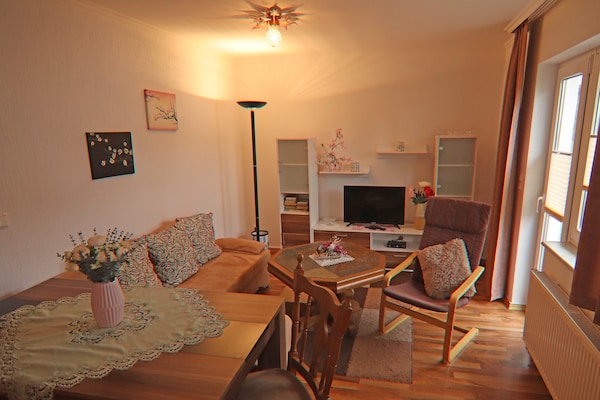 Foto van Vakantiehuizen aan de vijver, Zinnowitz - Vakantiehuis in Zinnowitz - LivingRoom
