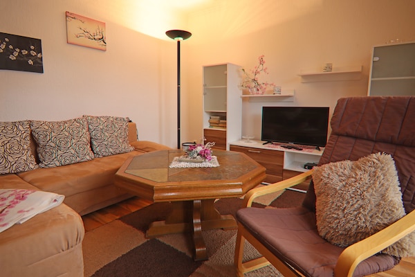 Foto van Vakantiehuizen aan de vijver, Zinnowitz - Vakantiehuis in Zinnowitz - LivingRoom