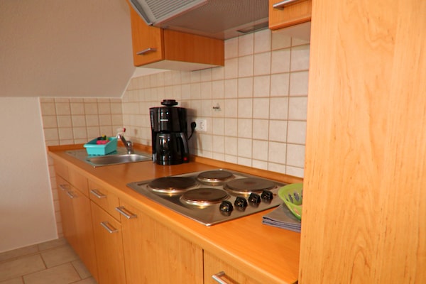 Foto van Appartementenhuis Nicole, Zinnowitz - Vakantiehuis in Zinnowitz - Kitchen