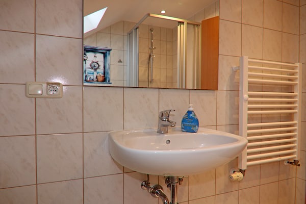 Foto van Appartementenhuis Nicole, Zinnowitz - Vakantiehuis in Zinnowitz - BathRoom